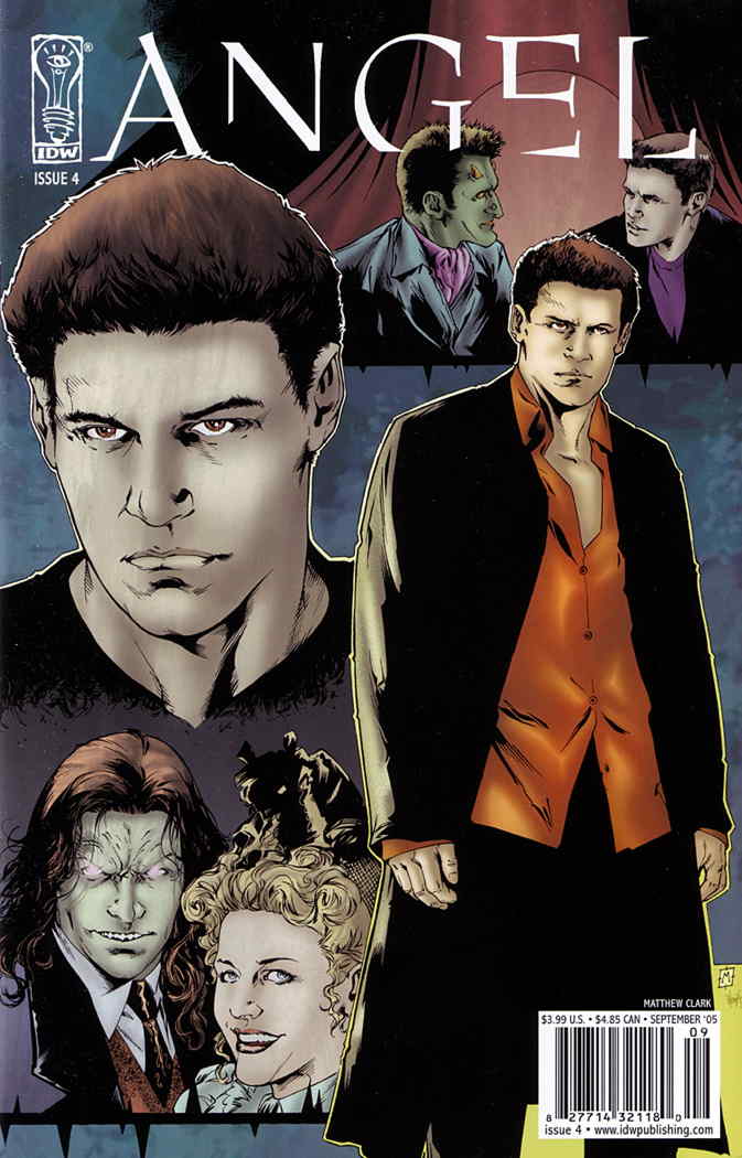 ANGEL THE CURSE #4 CVR B