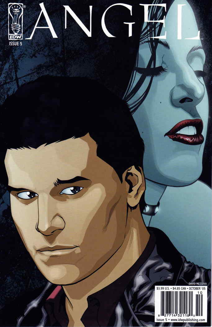 ANGEL THE CURSE #5 CVR A