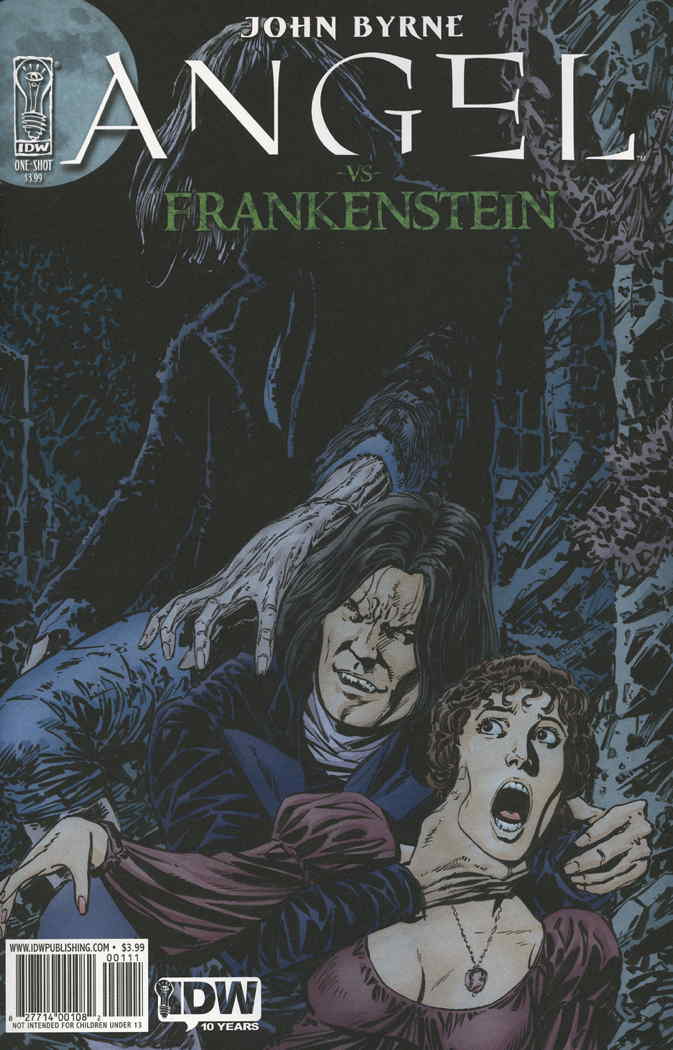 ANGEL VS FRANKENSTEIN