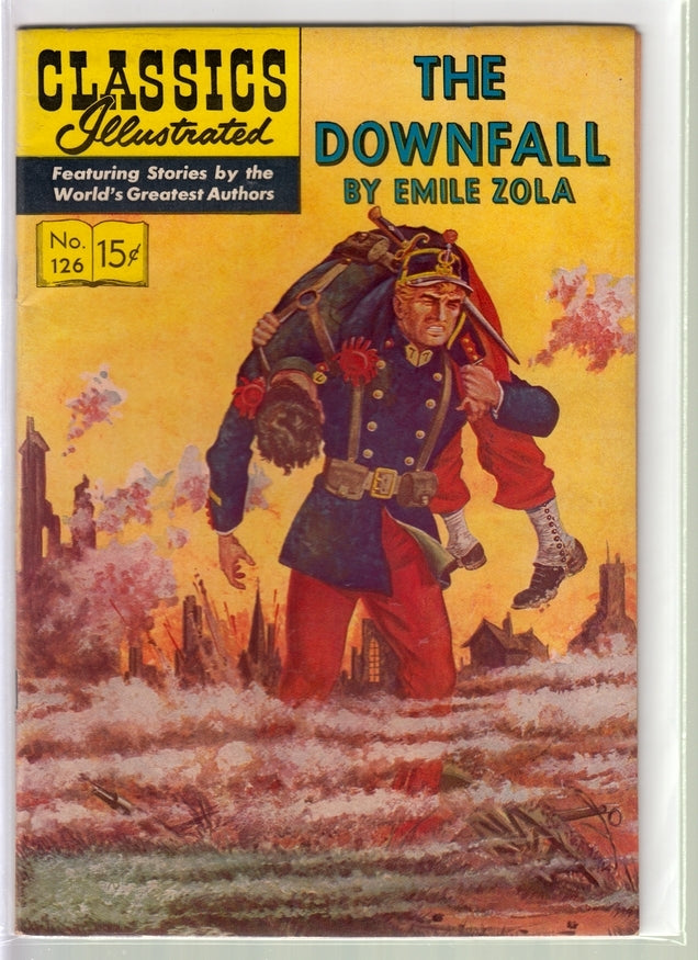CLASSICS ILLUSTRATED #126 VF+