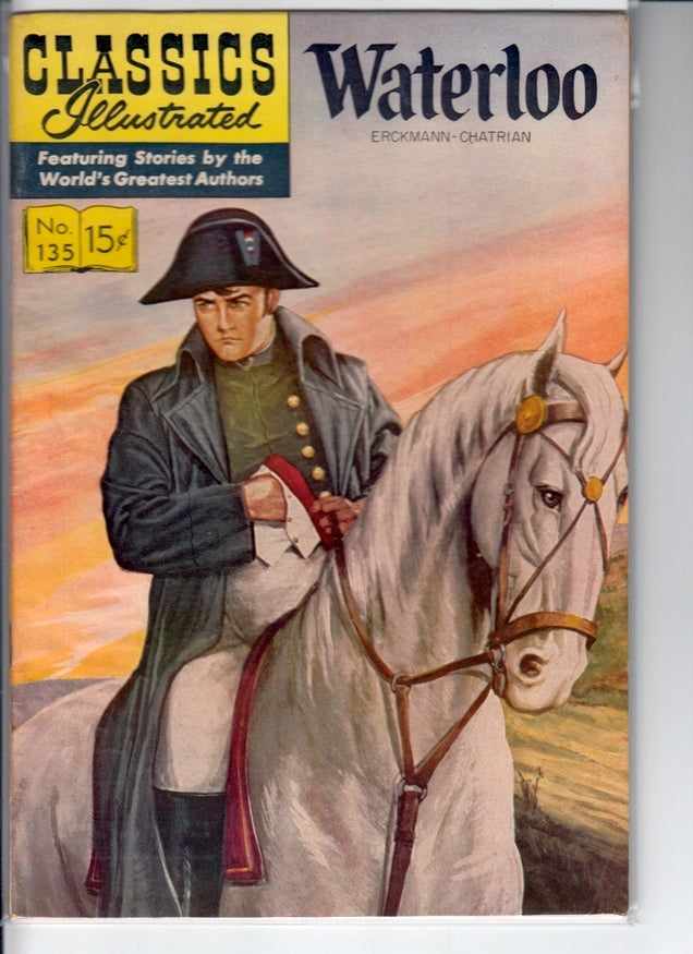 CLASSICS ILLUSTRATED #135 VF