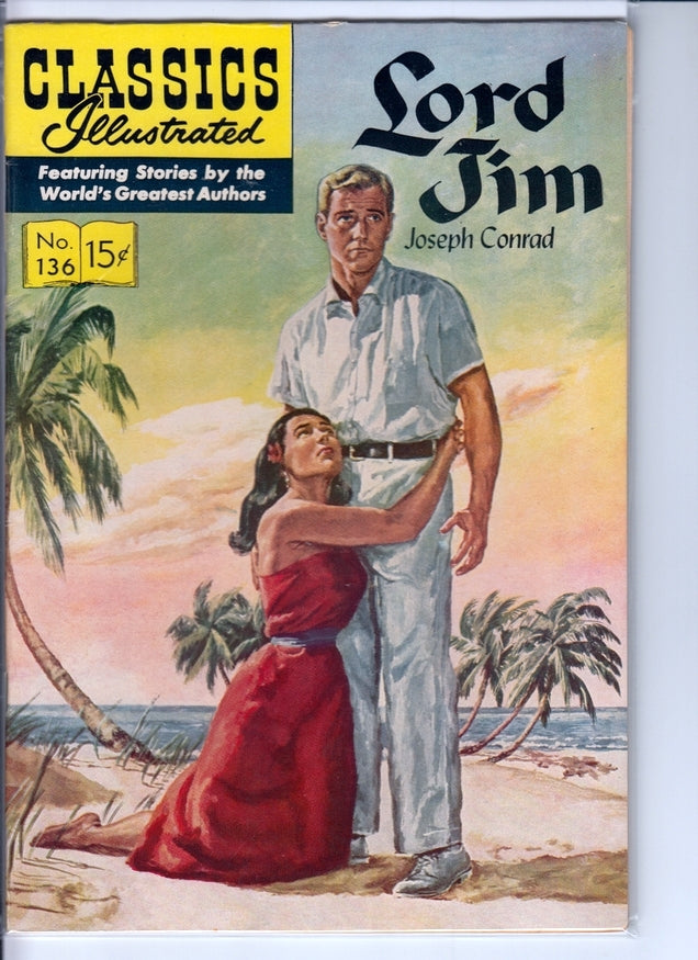 CLASSICS ILLUSTRATED #136 VF