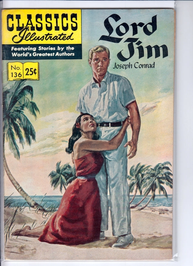 CLASSICS ILLUSTRATED #136-5 VF