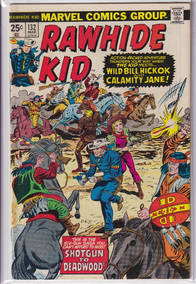 RAWHIDE KID (1955) #132 FN