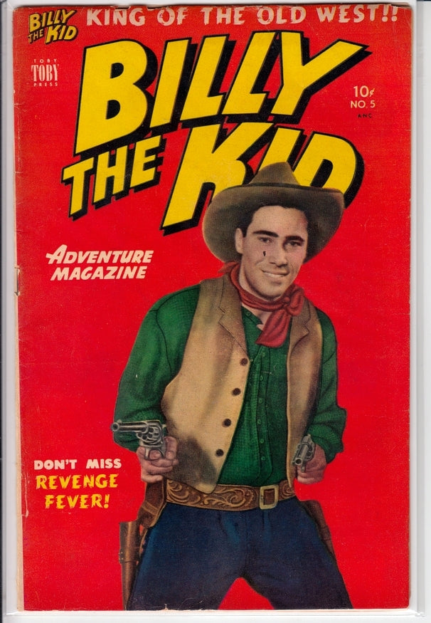 BILLY THE KID ADVENTURE MAGAZINE #5 FN
