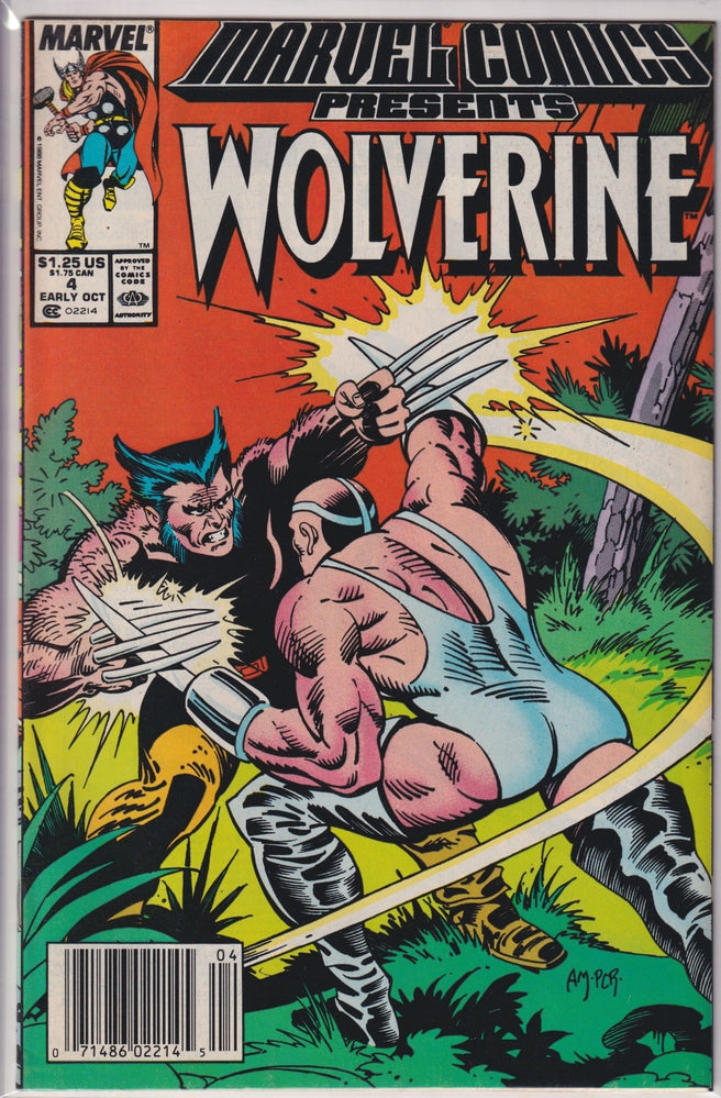 MARVEL COMICS PRESENTS (1988) #004 VF