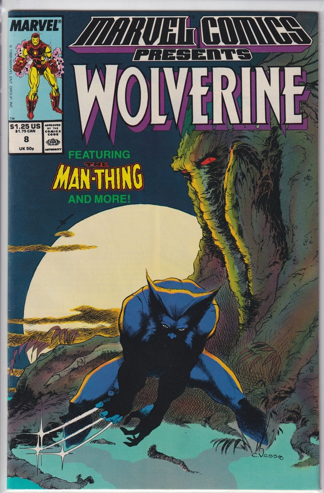 MARVEL COMICS PRESENTS (1988) #008 FN-