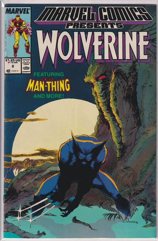 MARVEL COMICS PRESENTS (1988) #008 VF-