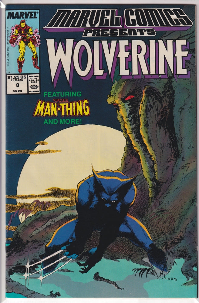 MARVEL COMICS PRESENTS (1988) #008 VF