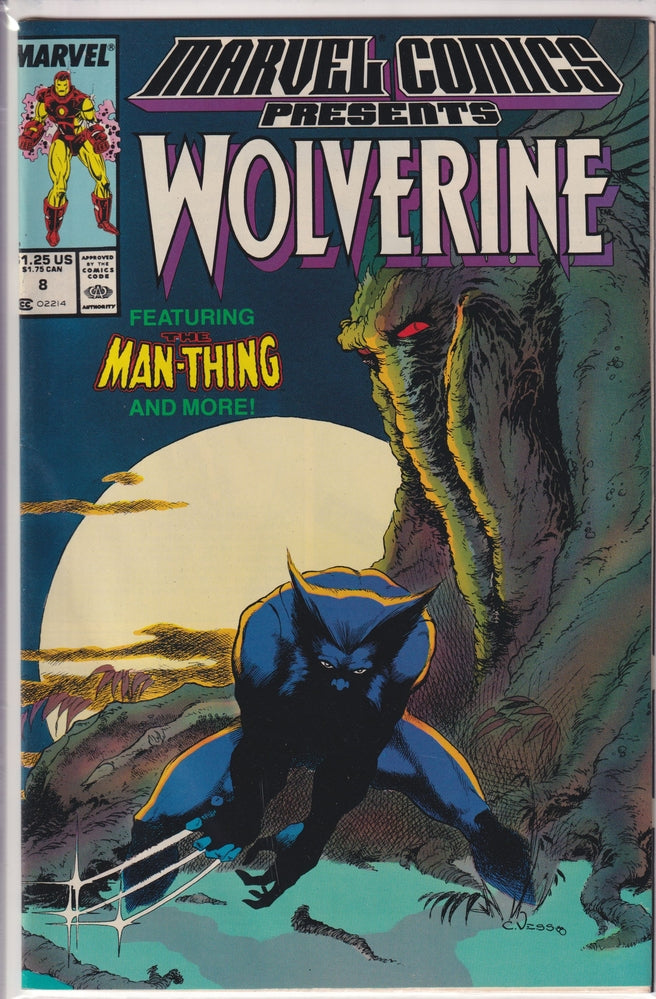 MARVEL COMICS PRESENTS (1988) #008 VF+