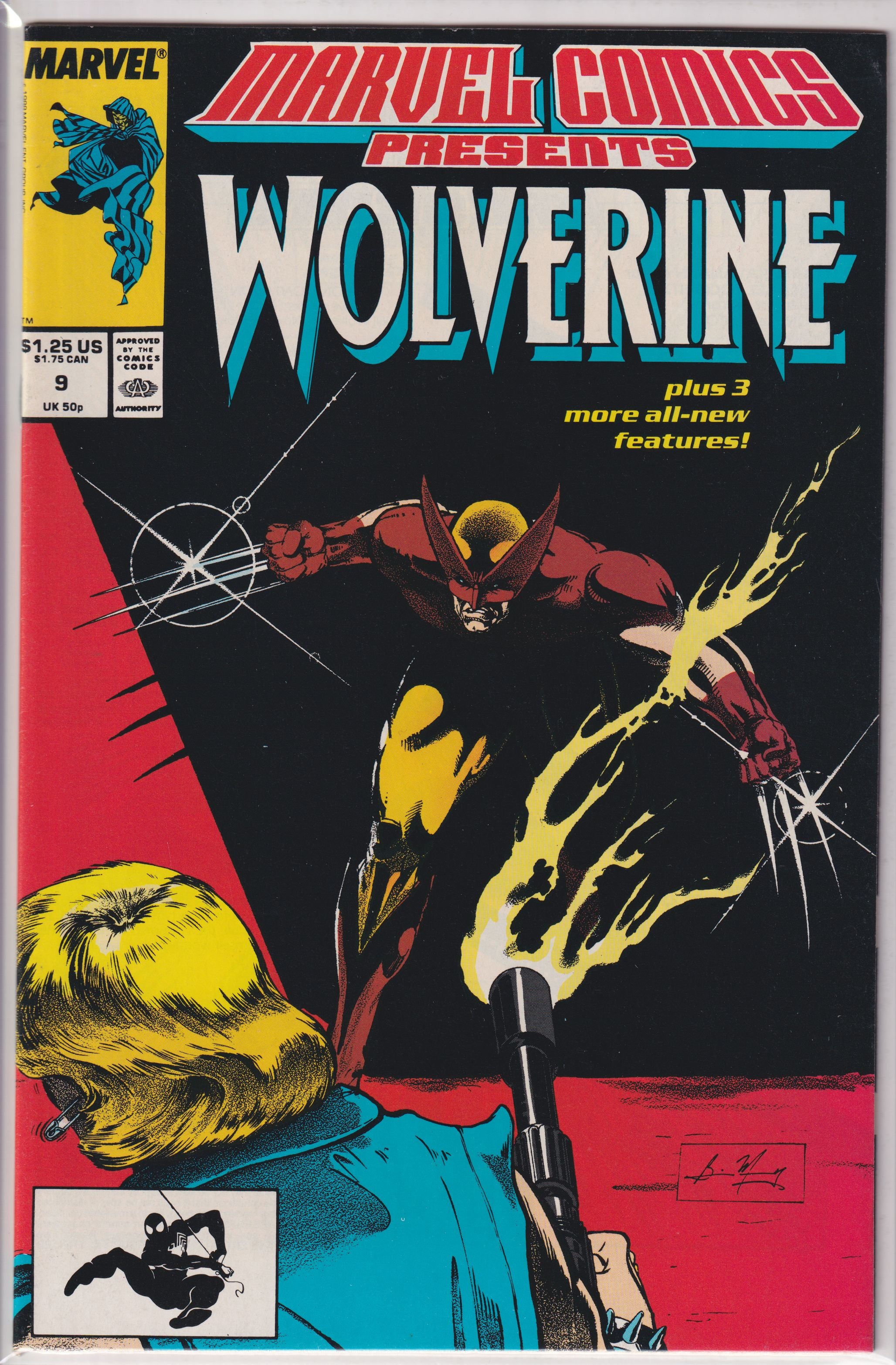 MARVEL COMICS PRESENTS (1988) #009 VF