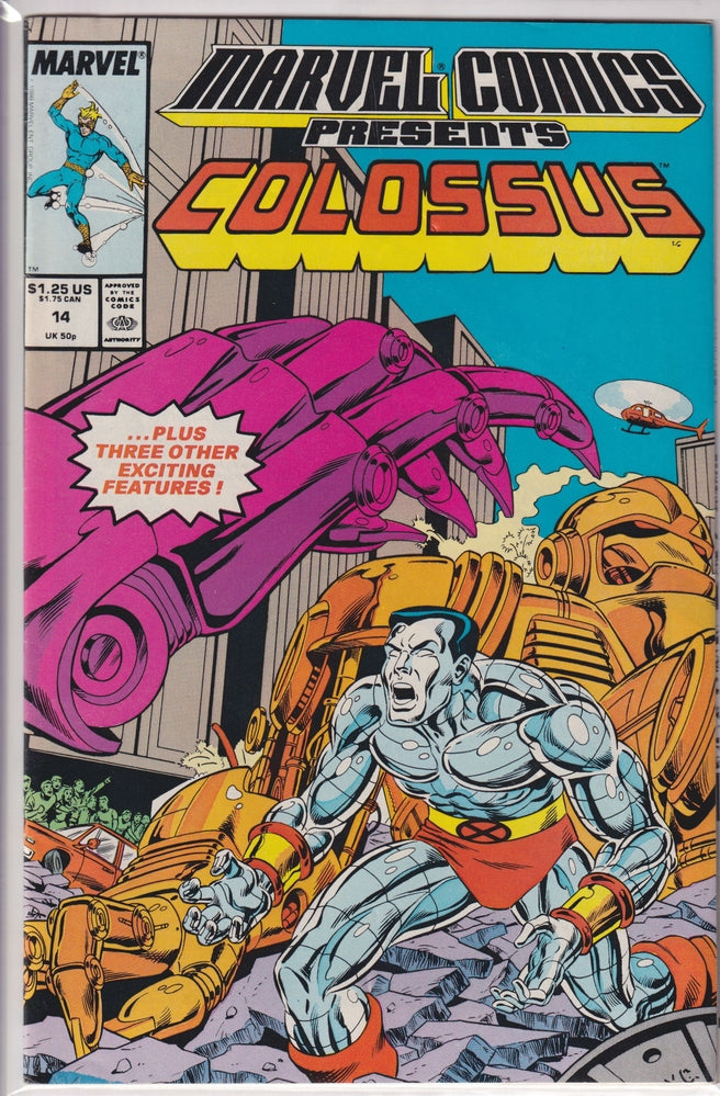 MARVEL COMICS PRESENTS (1988) #014 VF