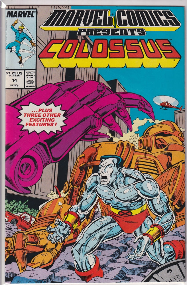 MARVEL COMICS PRESENTS (1988) #014 NM-