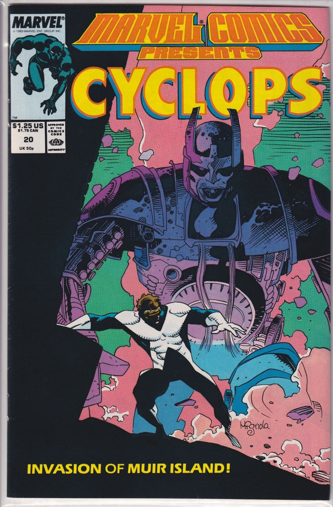 MARVEL COMICS PRESENTS (1988) #020 VF