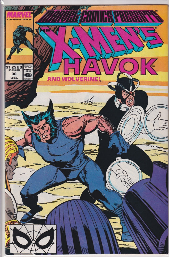 MARVEL COMICS PRESENTS (1988) #030 VF-