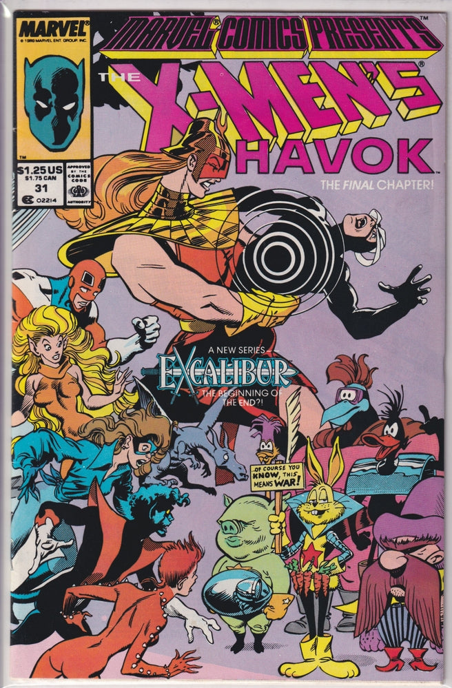 MARVEL COMICS PRESENTS (1988) #031 FN+