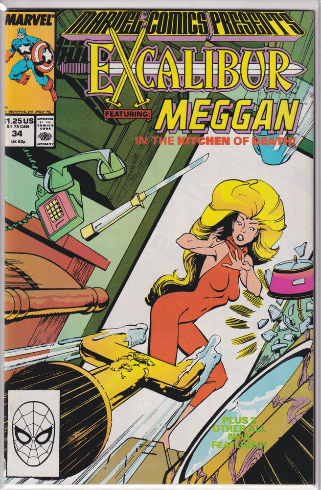 MARVEL COMICS PRESENTS (1988) #034 FN+