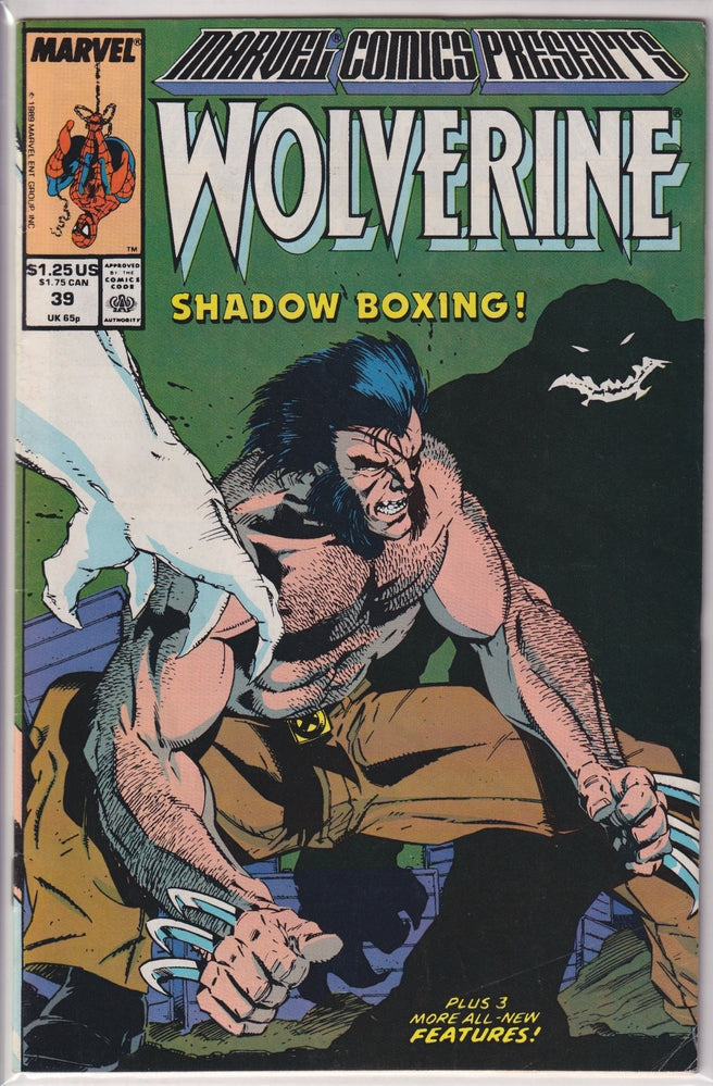 MARVEL COMICS PRESENTS (1988) #039 VG+