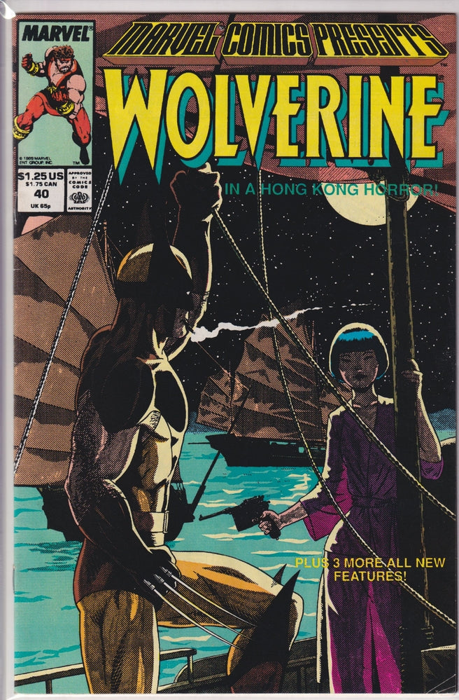 MARVEL COMICS PRESENTS (1988) #040 FN