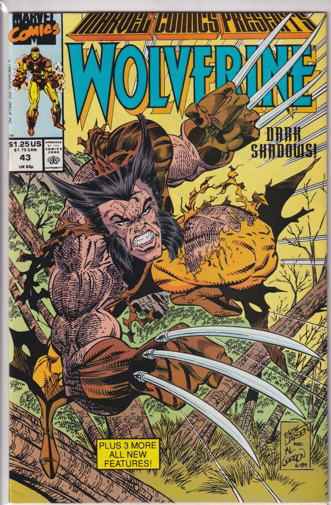 MARVEL COMICS PRESENTS (1988) #043 VF+