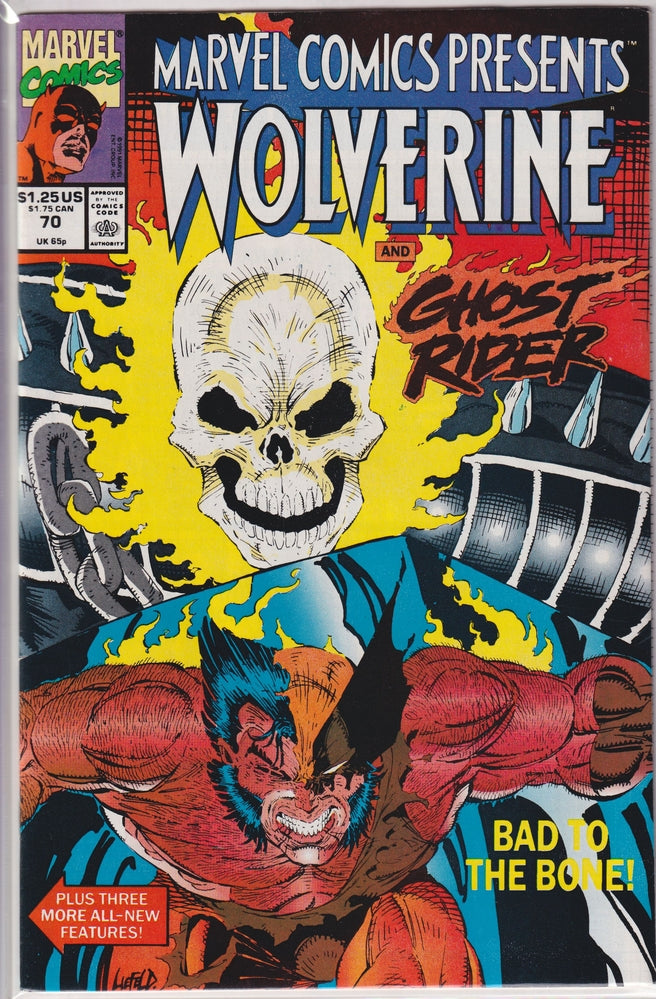 MARVEL COMICS PRESENTS (1988) #070 VF+