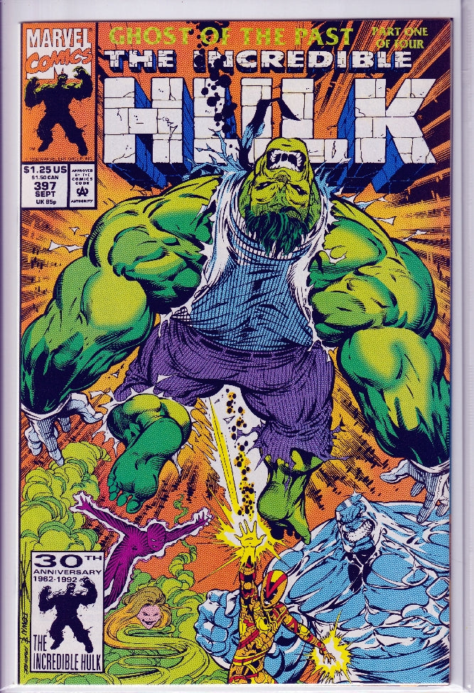 INCREDIBLE HULK (1962) #397 NM-