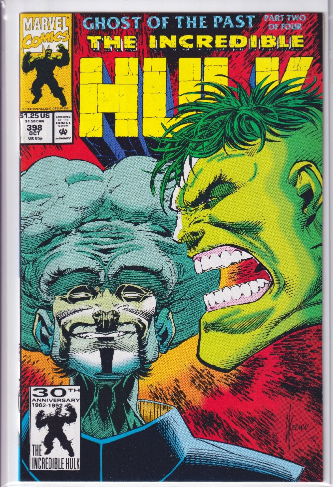 INCREDIBLE HULK (1962) #398 NM-
