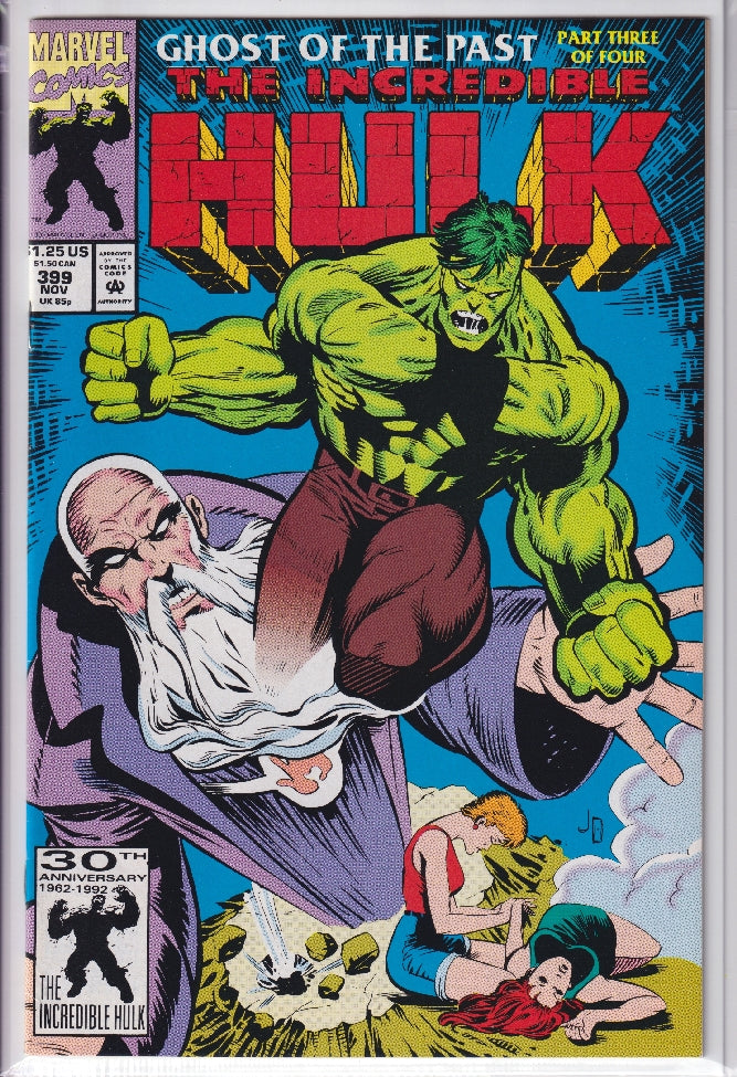 INCREDIBLE HULK (1962) #399 NM-