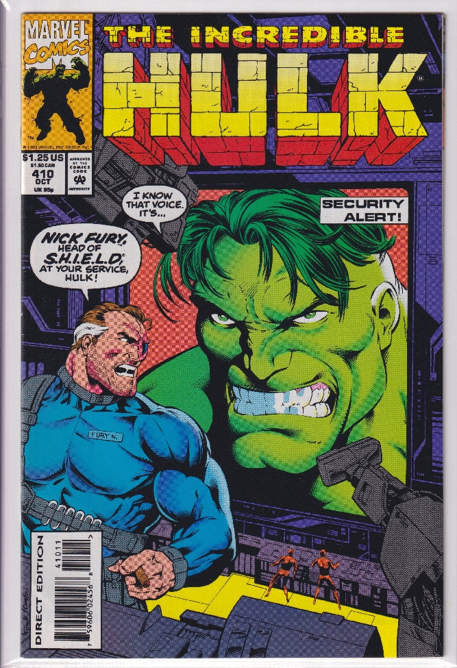 INCREDIBLE HULK (1962) #410 NM