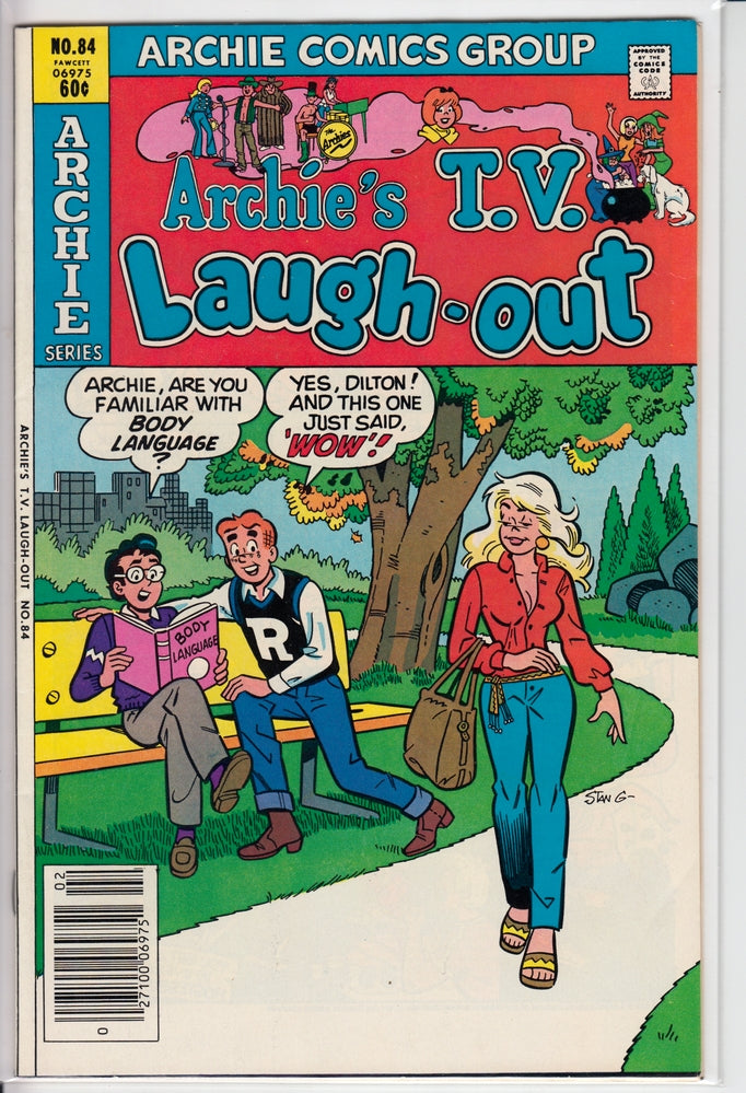 ARCHIE’S TV LAUGH-OUT #084 NM-