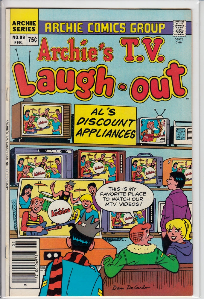 ARCHIE’S TV LAUGH-OUT #099 FN+