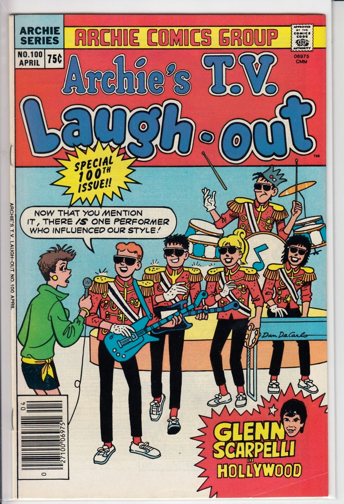ARCHIE’S TV LAUGH-OUT #100 FN+
