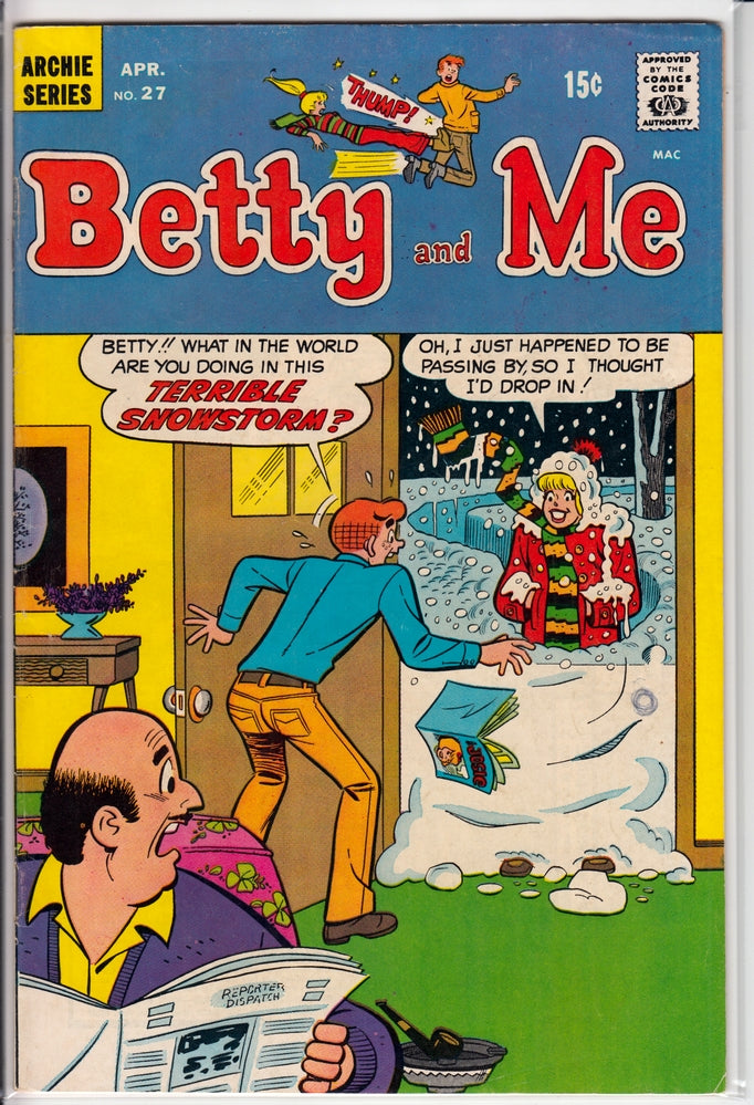 BETTY & ME #027 FN