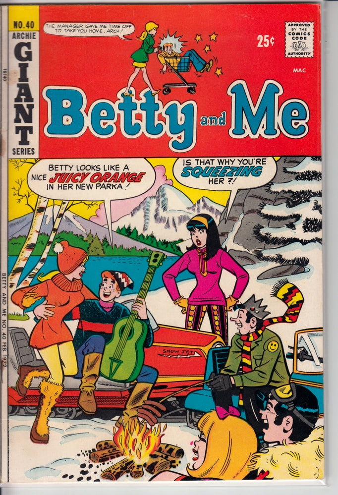 BETTY & ME #040 FN+