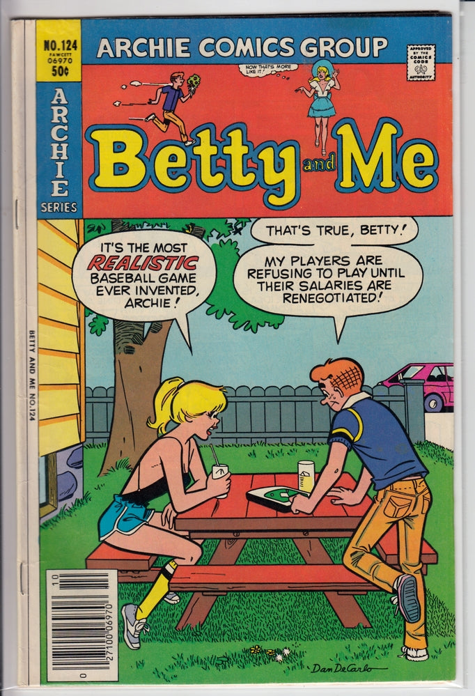 BETTY & ME #124 FN