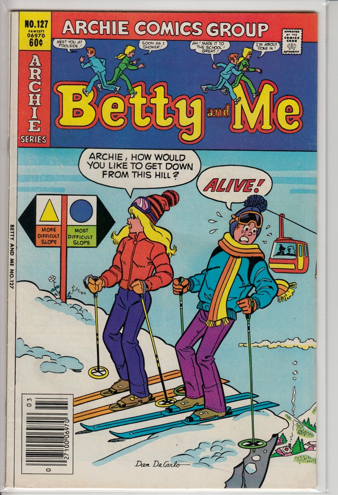 BETTY & ME #127 VF-