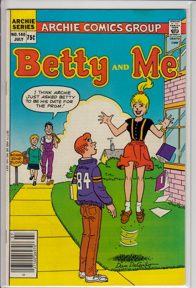 BETTY & ME #140 FN+