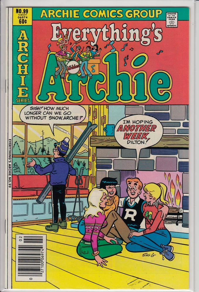 EVERYTHING’S ARCHIE #099 VF-