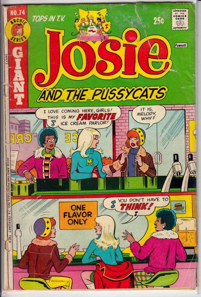 JOSIE & THE PUSSYCATS #074 GD