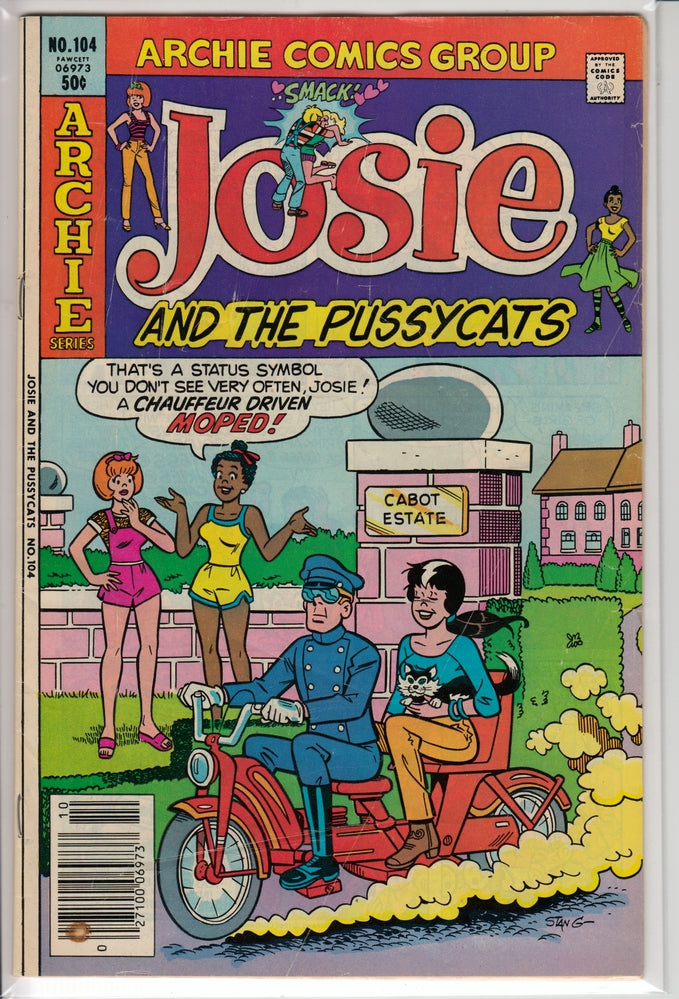 JOSIE & THE PUSSYCATS #104 VG