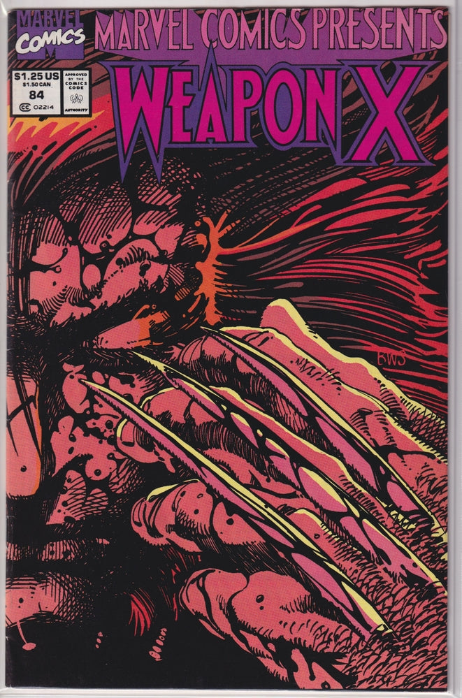 MARVEL COMICS PRESENTS (1988) #084 FN+