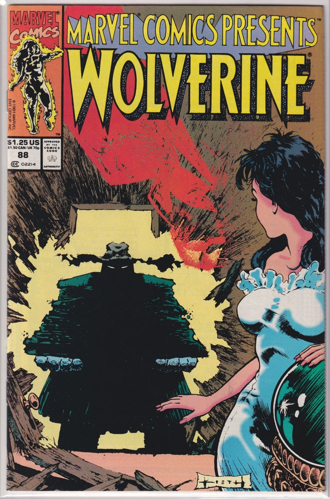 MARVEL COMICS PRESENTS (1988) #088 VF