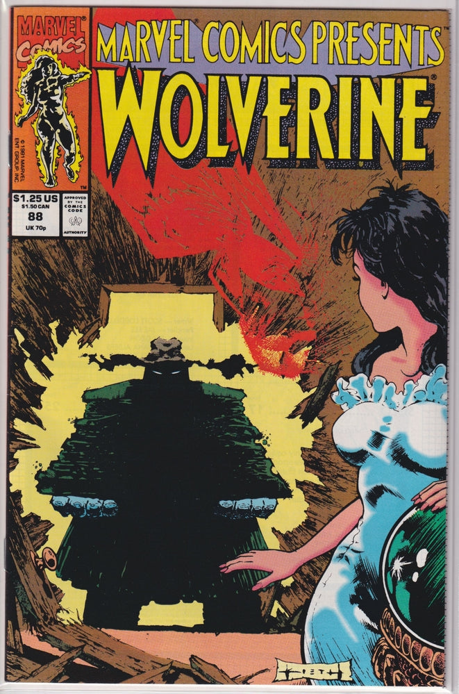 MARVEL COMICS PRESENTS (1988) #088 NM-
