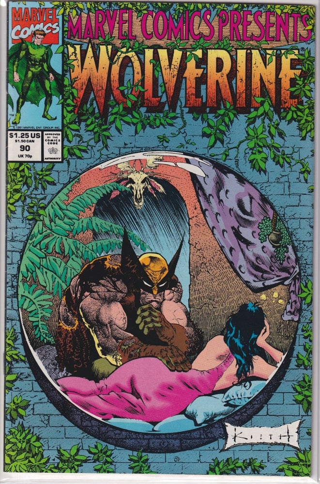 MARVEL COMICS PRESENTS (1988) #090 VF+