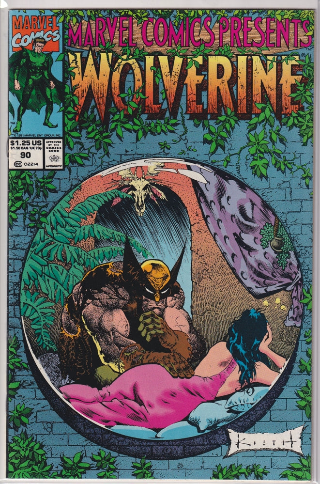 MARVEL COMICS PRESENTS (1988) #090 VF