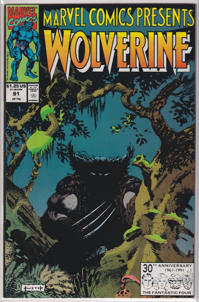 MARVEL COMICS PRESENTS (1988) #091 VF