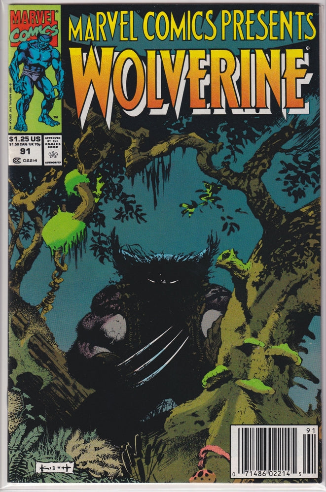 MARVEL COMICS PRESENTS (1988) #091 VF+