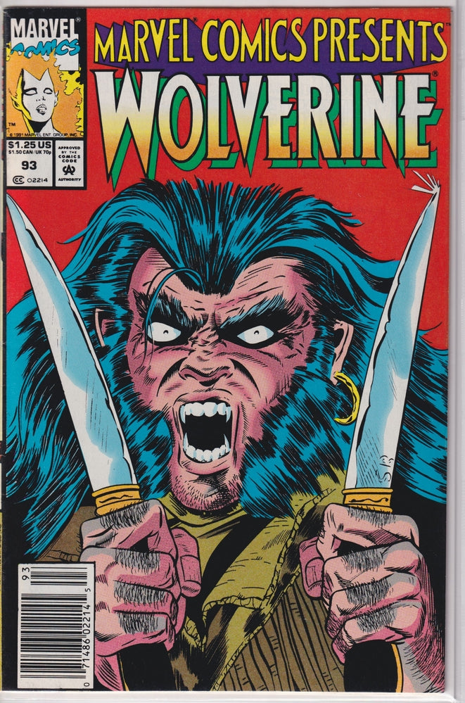 MARVEL COMICS PRESENTS (1988) #093 VF