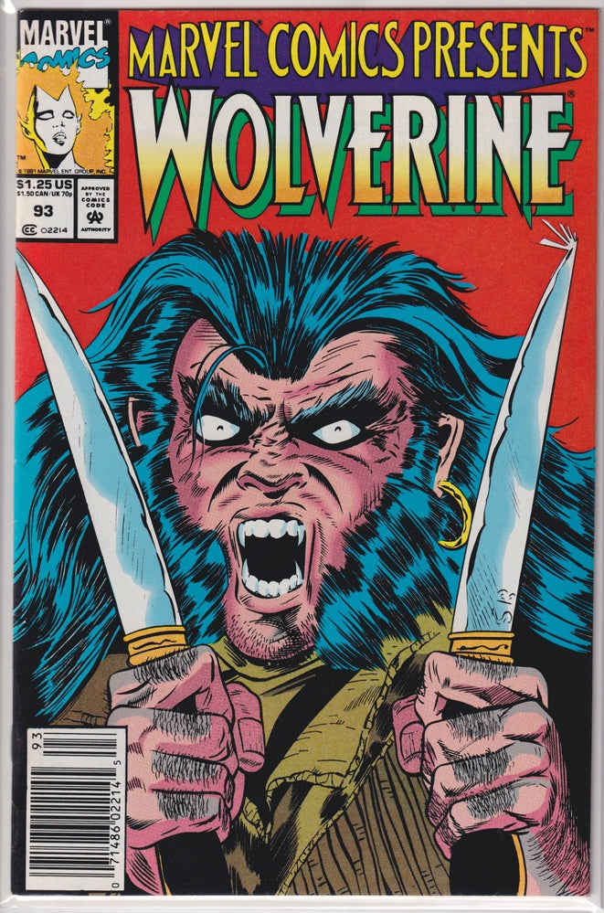 MARVEL COMICS PRESENTS (1988) #093 FN+