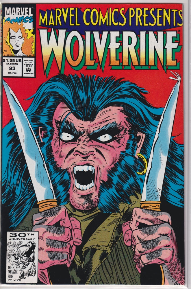 MARVEL COMICS PRESENTS (1988) #093 NM-